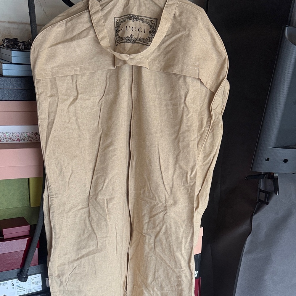 Gucci Beige Garment Bag